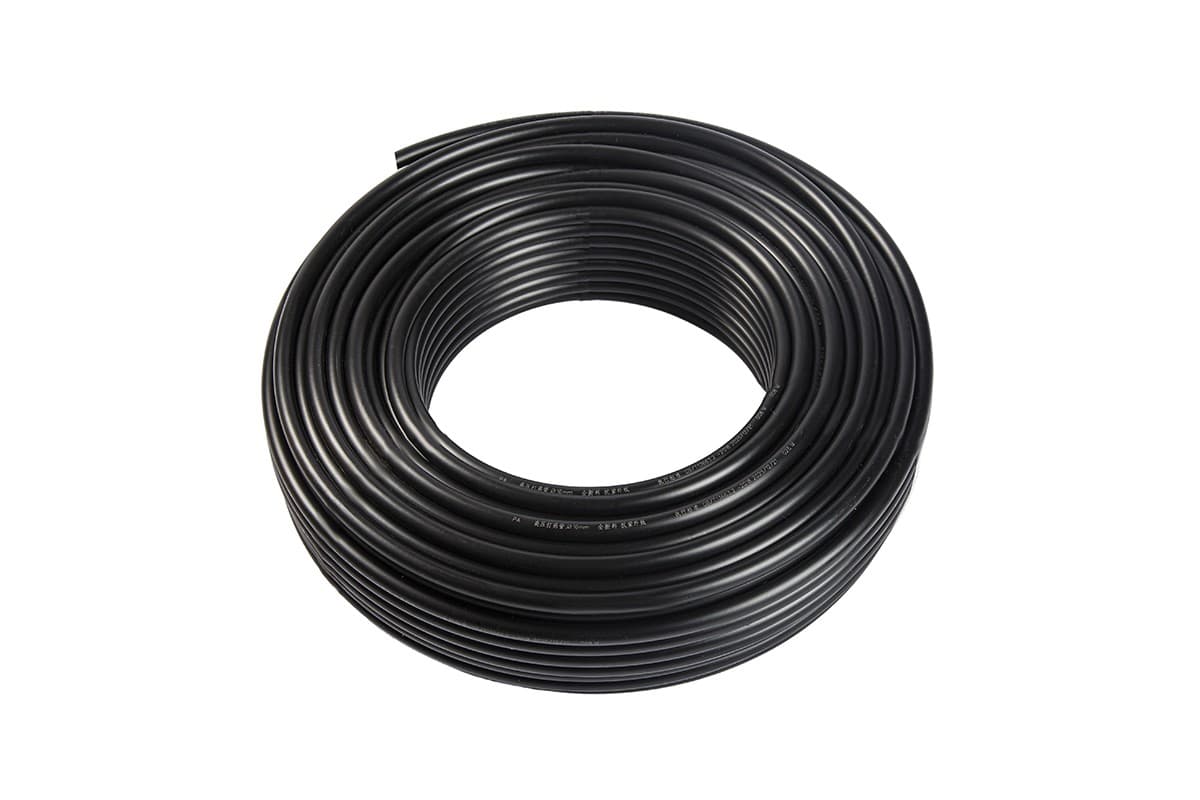 Black PA PE high pressure misting tubing coil for spray systems