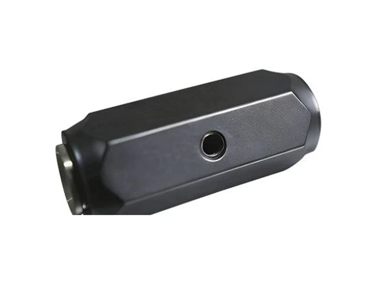 9.52 mm plastic-steel single-nozzle base quick-connect fitting