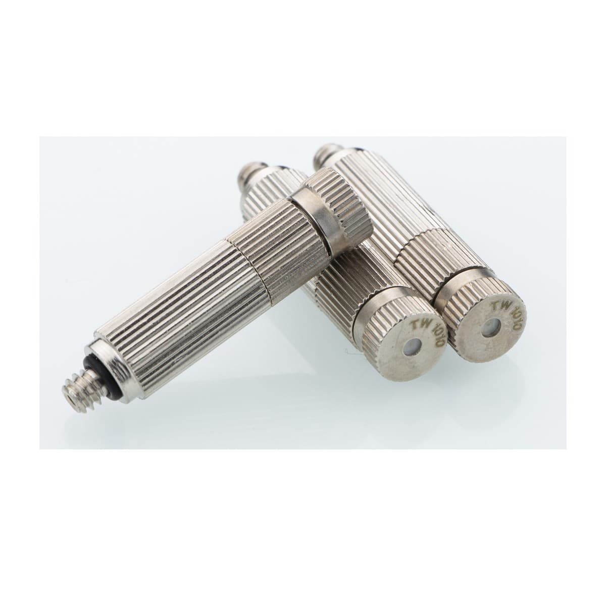 Three-stage ceramic high pressure misting nozzle with filter screen for wholesale misting systems