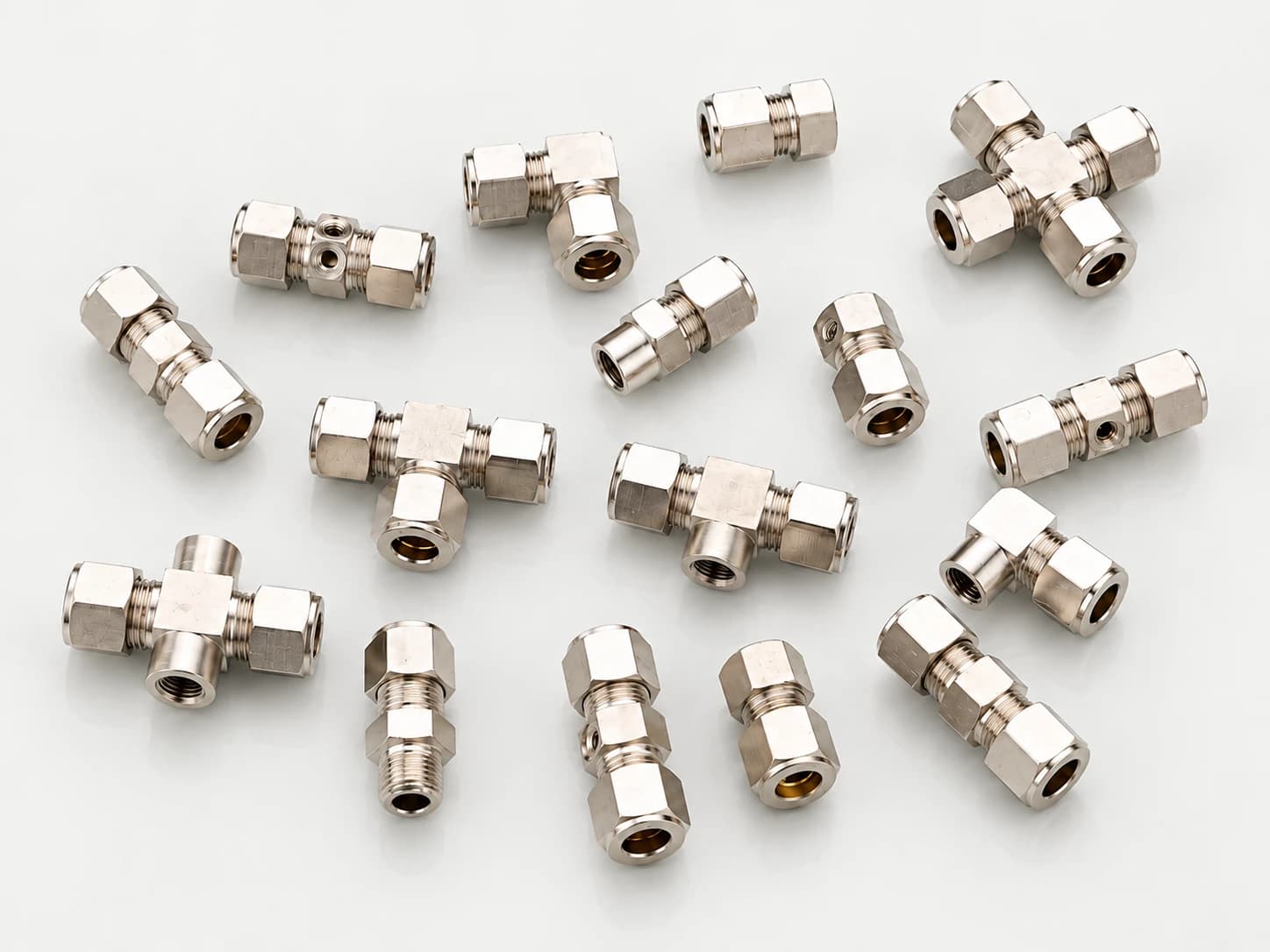 Metal Misting Tube Fittings